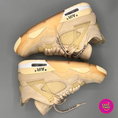 Air Jordan 4 Retro - Off White