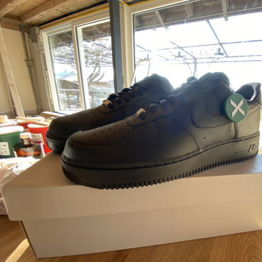 Airforce 1 Noir 