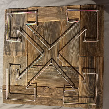 OFF - WOOD 56x55