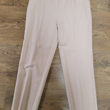 Hellrosa Damen-Stoffhose