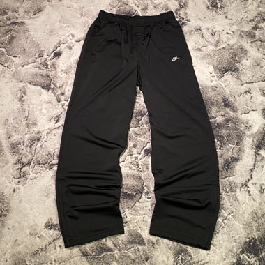 Nike nylon flared pants 