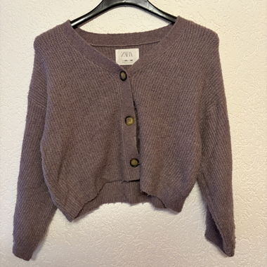 Short ZARA Kids Cardigan