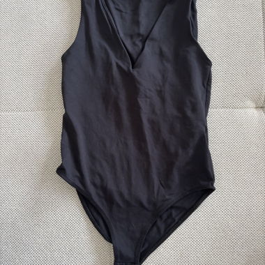 Body sans manches noir