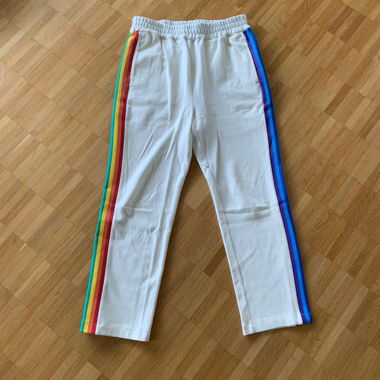 Xander Zhou Rainbow Pants Ian Connor