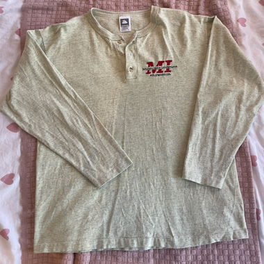 Langarmshirt vintage Cotton Deluxe