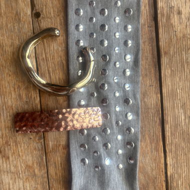 Set di fermaglio per capelli & fascia & bracciale