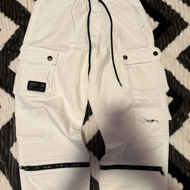 White pants 