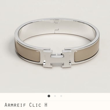 Armreif Clic H