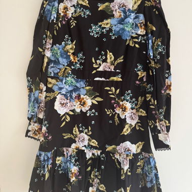 Robe à fleurs ERDEM