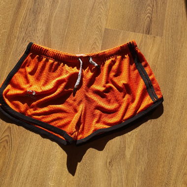 Pantaloncini Sportivi Arancioni