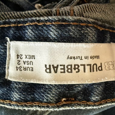 PULL&BEAR Wide Leg Jeans