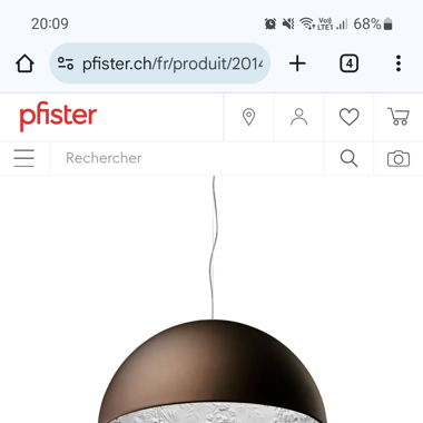 Lampe de salon 