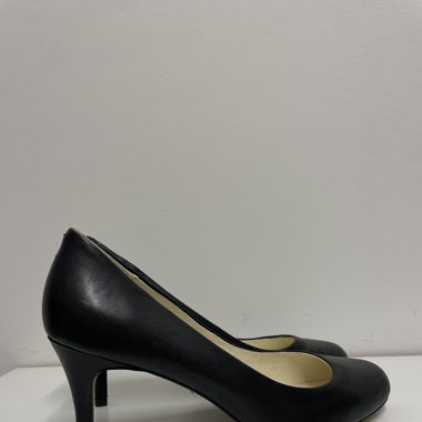 HEELS BUFFALO LONDON LEATHER