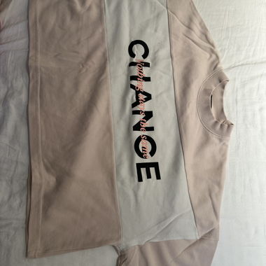 CHANCE Oversized Sweatshirt