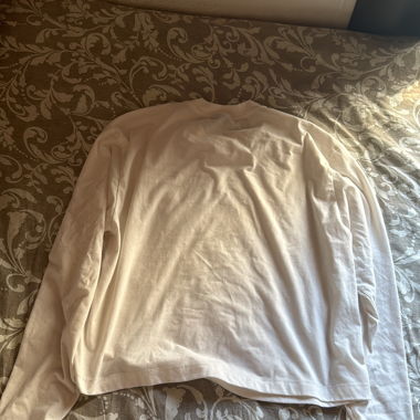 Longsleeve blanc