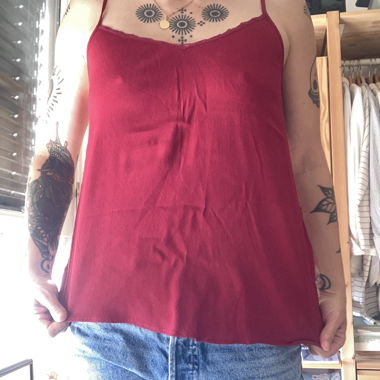 Red Top by Des Petits Hauts