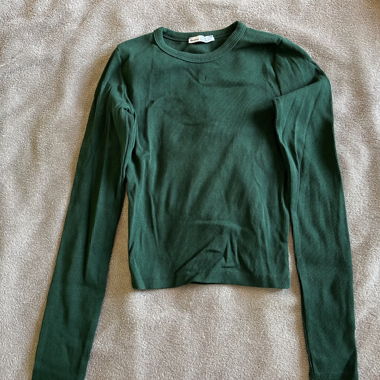 Top moulant vert
