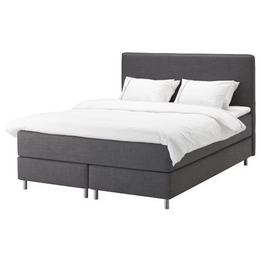 Lit à ressorts IKEA DUNVIK