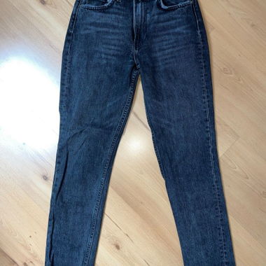 Reformation Julia High Cigarette Jeans Gr 24