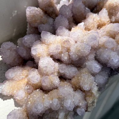 QUARTZ VIOLET/ PÊCHE
