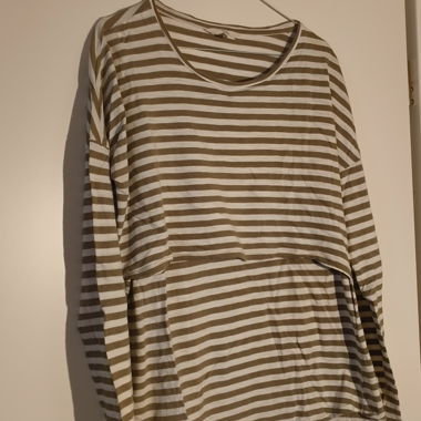Stillshirt a righe