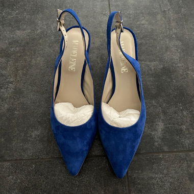 Escarpins bleu 
