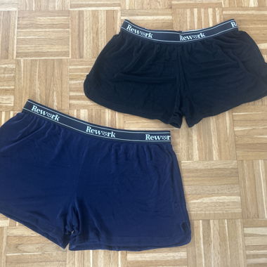 Rework shorts (sport, lounge, pijama…)