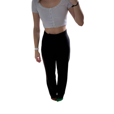 t-shirt rayé 