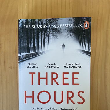 Three Hours - Rosamund Lupton