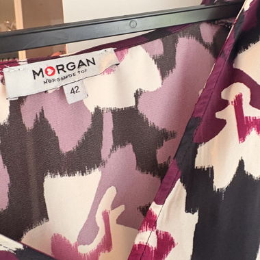 Blusa Morgan multicolore