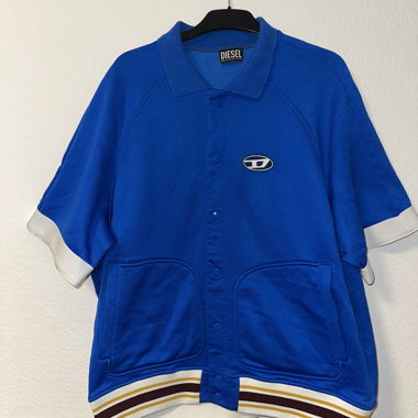 Diesel Blue Polo Shirt