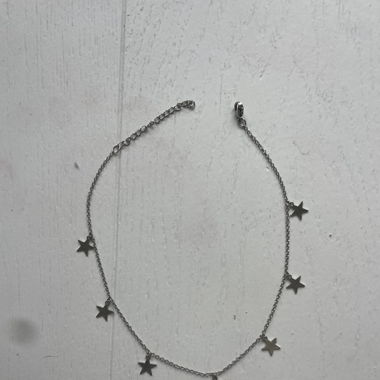 halskette mit sternanhängern