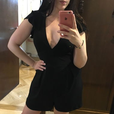 Combinaison Zara noir 