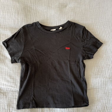 Levi's Dark Navy Cotton T-Shirt