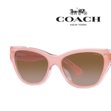 Coach Sonnenbrille original, rosa 