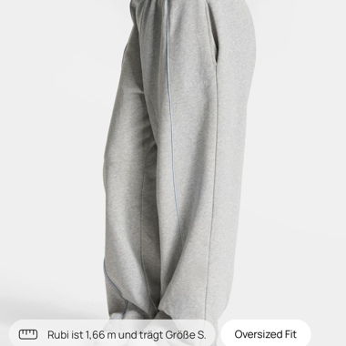 Jogger wide leg Teveo