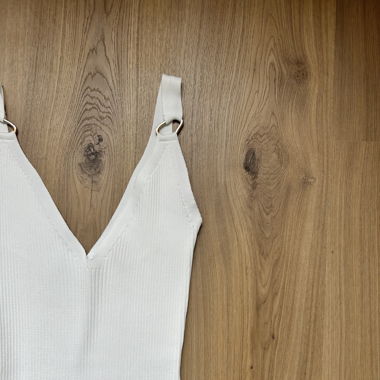 Robe blanche 