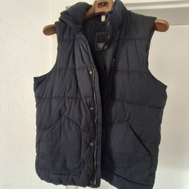 Esprit Dark Blue Puffer Vest