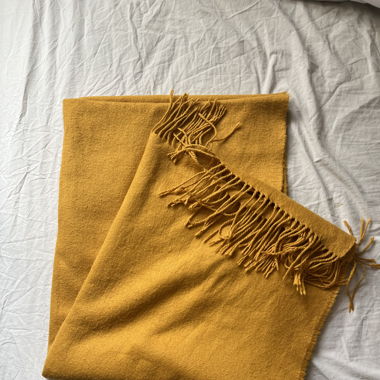 wool scarf 