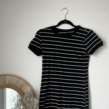 Robe rayée 