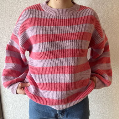 süsser Strickpullover