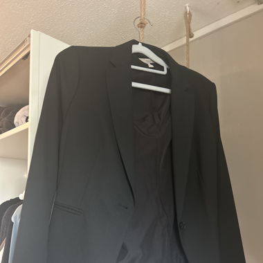 Black blazer 