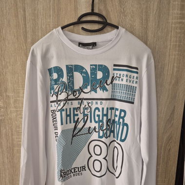 Sweatshirt Boxeur des rues Gr. L