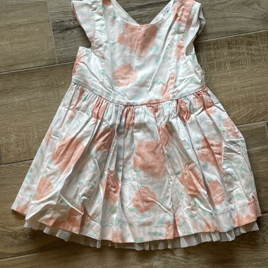 Robe à motifs, Petit Bateau, 3 ans