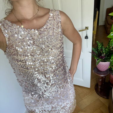 Robe mini LIU JO à sequins