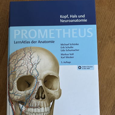 Atlas d’anatomie Prométhée