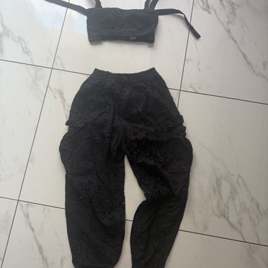 Zara Black Set gr S 