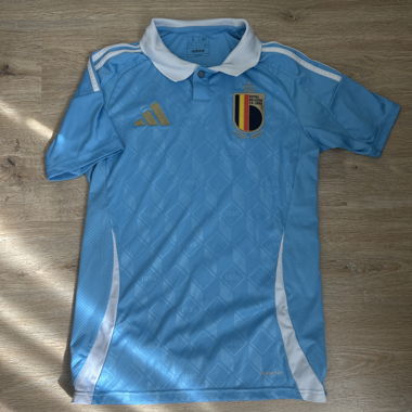 Belgium Football Jersey Adidas