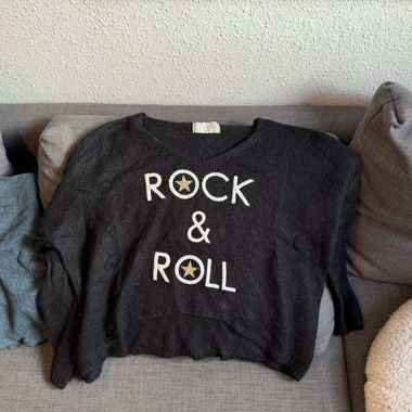 Maglione Rock & Roll