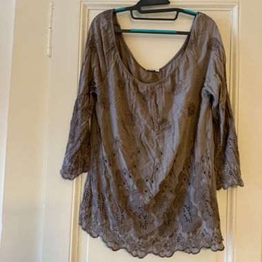 Blouse bohème 